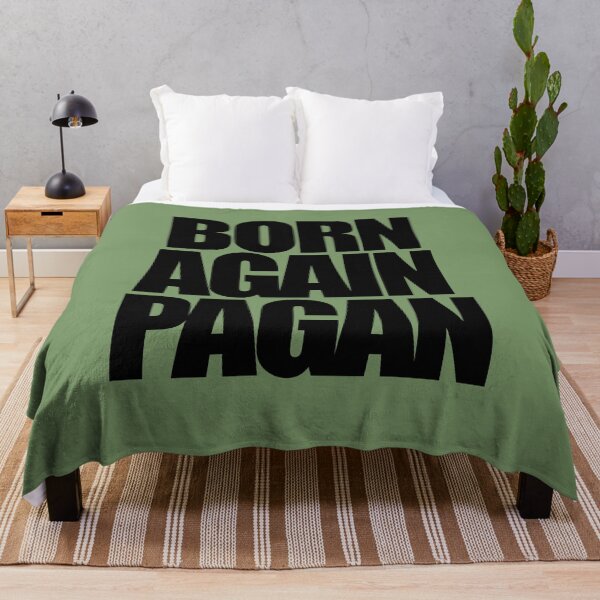 Item preview, Born again Pagan designed and sold by FrictionMaxxing.