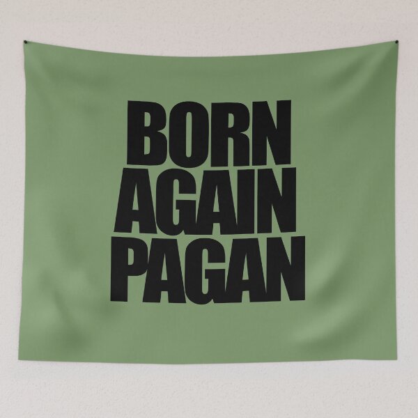 Aperçu de l'œuvre Born again Pagan créée et vendue par FrictionMaxxing.