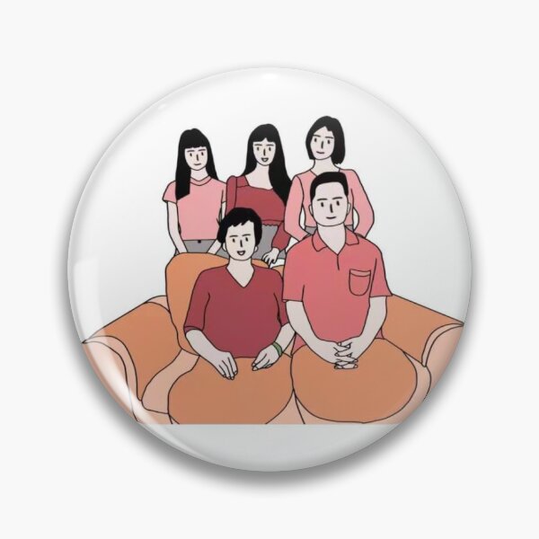 Item preview, Family Love Illutration Outline Draw designed and sold by Scarlettqin.