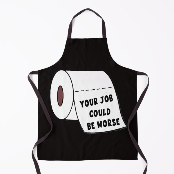 Item preview, YOUR JOB COULD BE WORSE Essential T-Shirt designed and sold by HOURMAN.