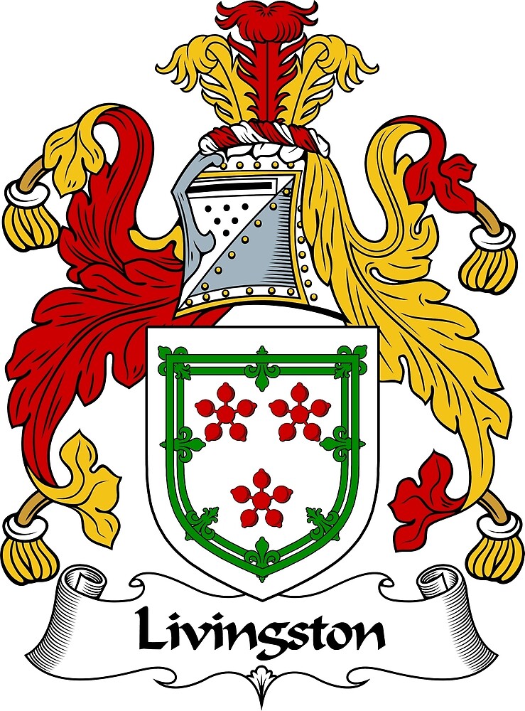 "Livingston Coat of Arms / Livingston Family Crest" by ScotlandForever