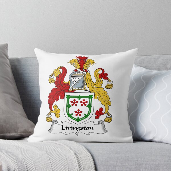 Item preview, Livingston Coat of Arms / Livingston Family Crest designed and sold by ScotlandForever.