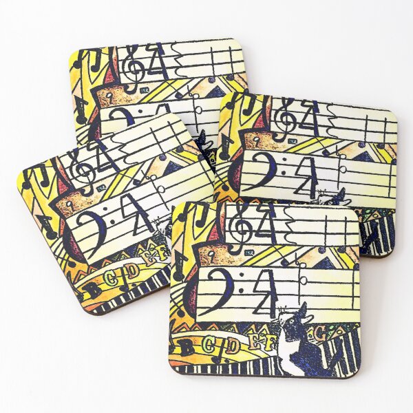 Item preview, Cat Confusion  designed and sold by Monica M Engeler.