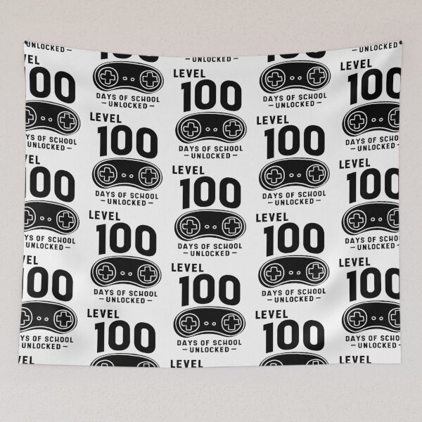 Item preview, 100th Day of School - For Kids Video Games designed and sold by DiogoCalheiros.