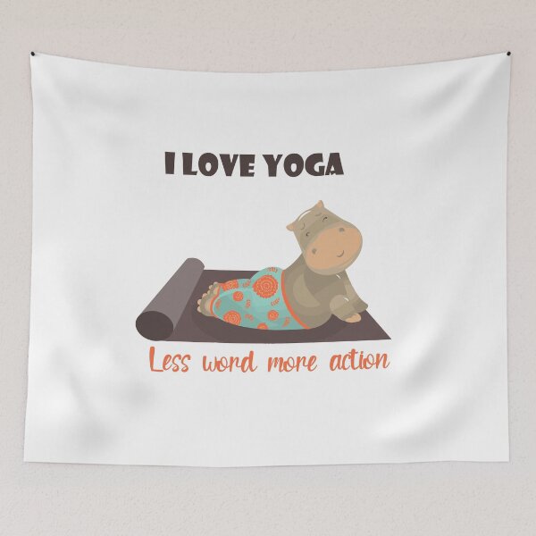 Item preview, Yoga designed and sold by bhaktishendkar.