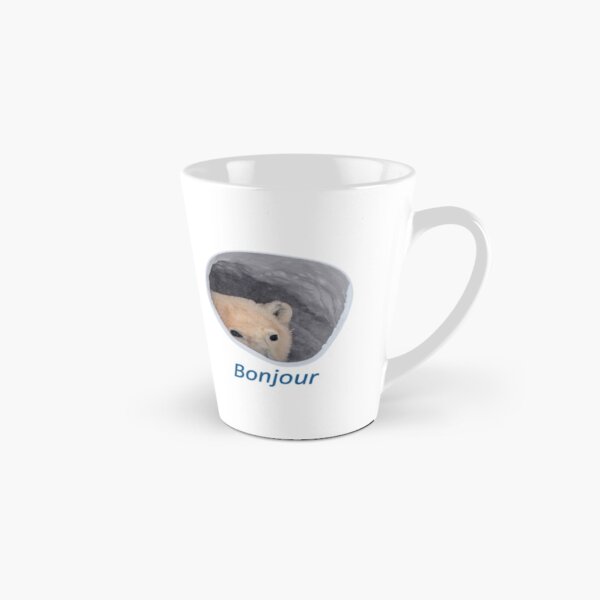 Aperçu de l'œuvre Bonjour Polar Bear Meme - Haute qualité créée et vendue par dreamy-cat.