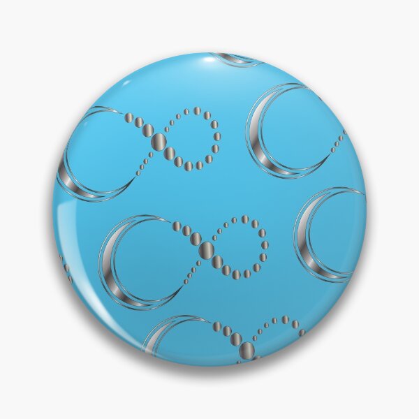 Item preview, Modern Multi-Infinity (Blue) designed and sold by Odie77.