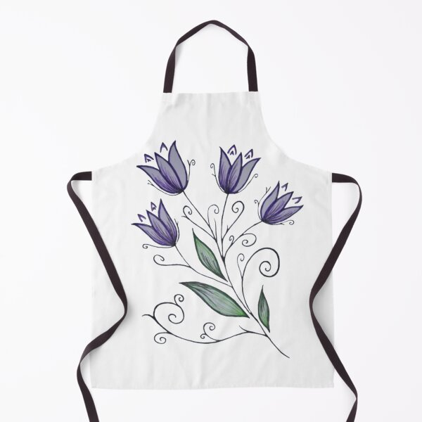 Item preview, Purple Flowers designed and sold by SLDagen.