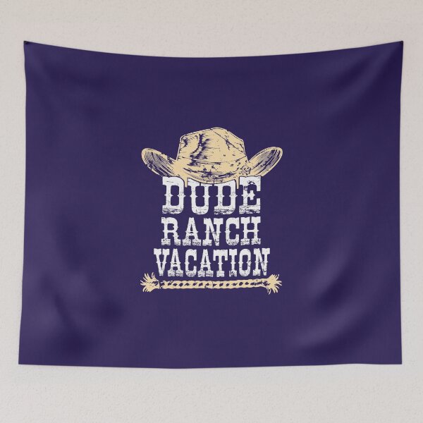 Item preview, Dude Ranch Vacation designed and sold by jaygo.