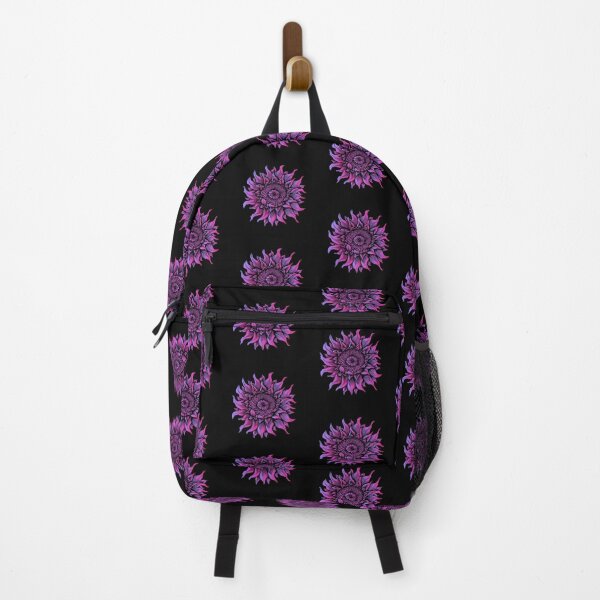 Item preview, Purple Psychedelic Sunflower designed and sold by RainnzStickerz.