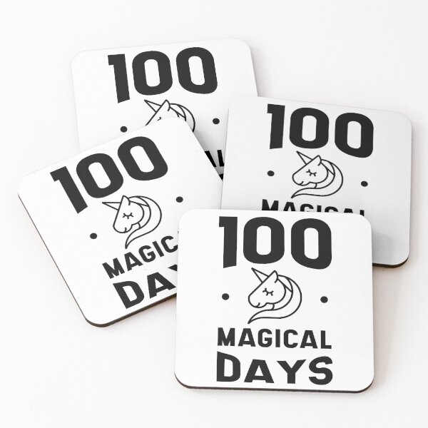 Item preview, 100th Day of School - Unicorn Teacher or Student designed and sold by DiogoCalheiros.