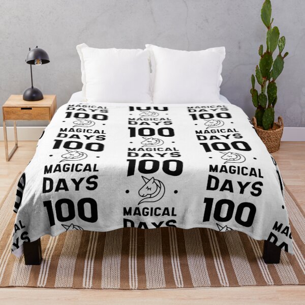 Item preview, 100th Day of School - Unicorn Teacher or Student designed and sold by DiogoCalheiros.