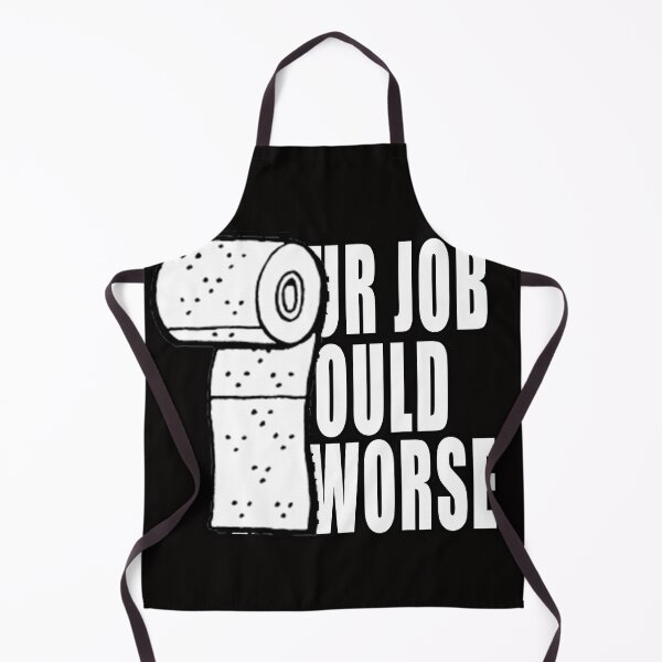 Item preview, YOUR JOB COULD BE WORSE Essential T-Shirt designed and sold by HOURMAN.
