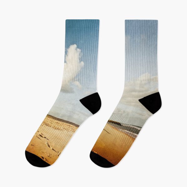 Item preview, Directions - Man on a beach in morning light designed and sold by Dyrk Wyst Redbubble Shop.