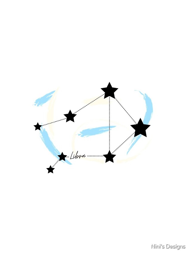 Thumbnail 4 of 4, iPhone Case, Zodiac Collection - Libra designed and sold by DesignsofNini.