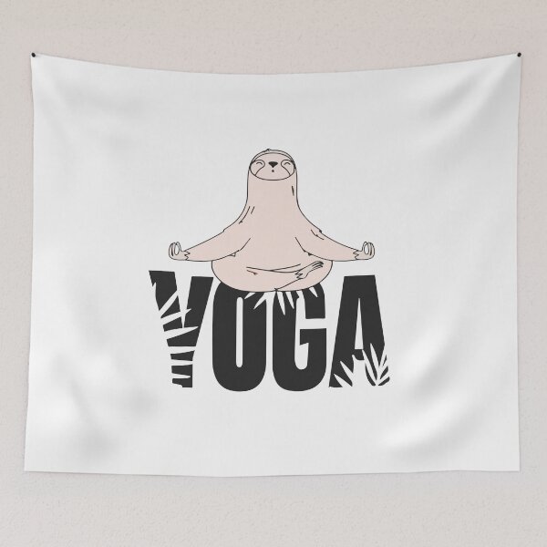 Item preview, Yoga designed and sold by bhaktishendkar.