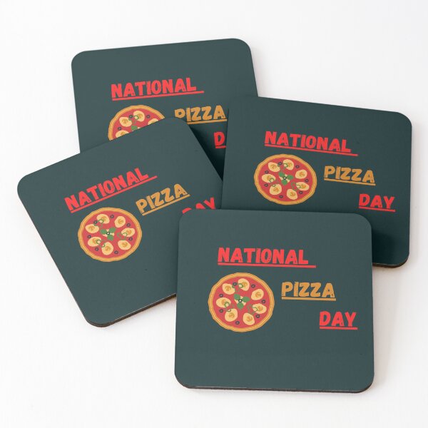 Aperçu de l'œuvre National pizza day classique t_shirts. créée et vendue par Silla Shop.