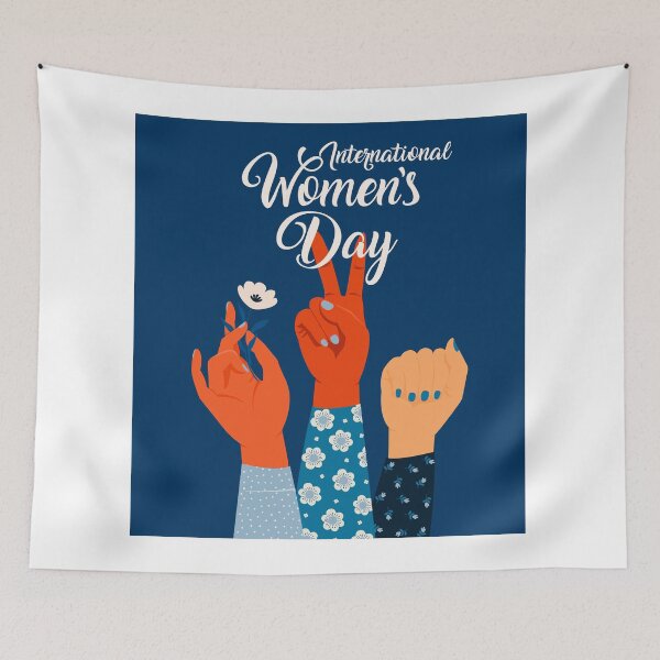Item preview, International Women's Day designed and sold by Zeynep ÖZBEY.
