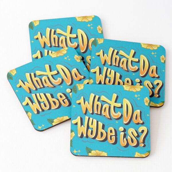 Item preview, What The Wybe Is?  designed and sold by ryanlewisdesign.