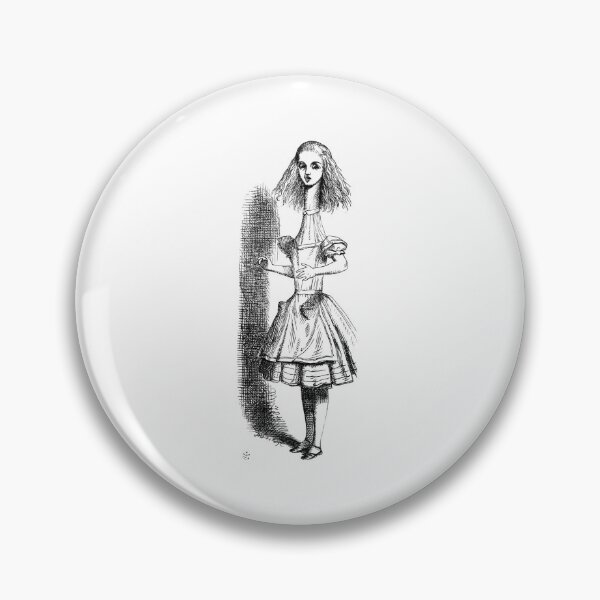 Item preview, Alice in Wonderland designed and sold by mollystroud.