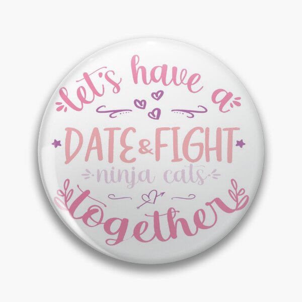 Item preview, Copia de Date & Fight ninja cats designed and sold by Wild Brushes.