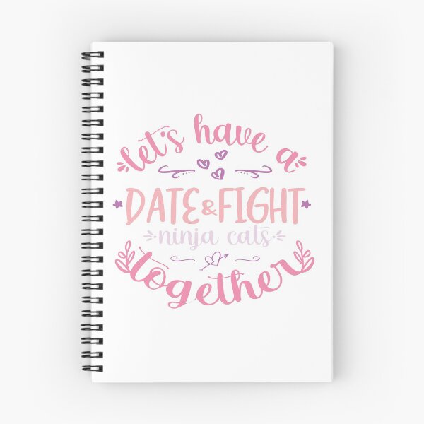 Item preview, Copia de Date & Fight ninja cats designed and sold by Wild Brushes.