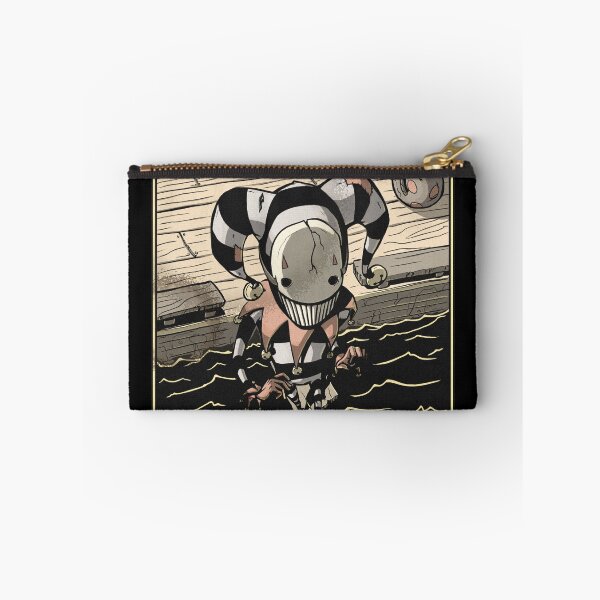 Artikelvorschau, Der Narr - Sinking Wasteland Tarot entworfen und verkauft von JamesGrimlee.