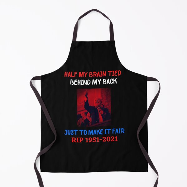 Item preview, RIP Rush Limbaugh Half My Brain Tied Behind My Back Just To Make It Fair designed and sold by WoodburyLake.