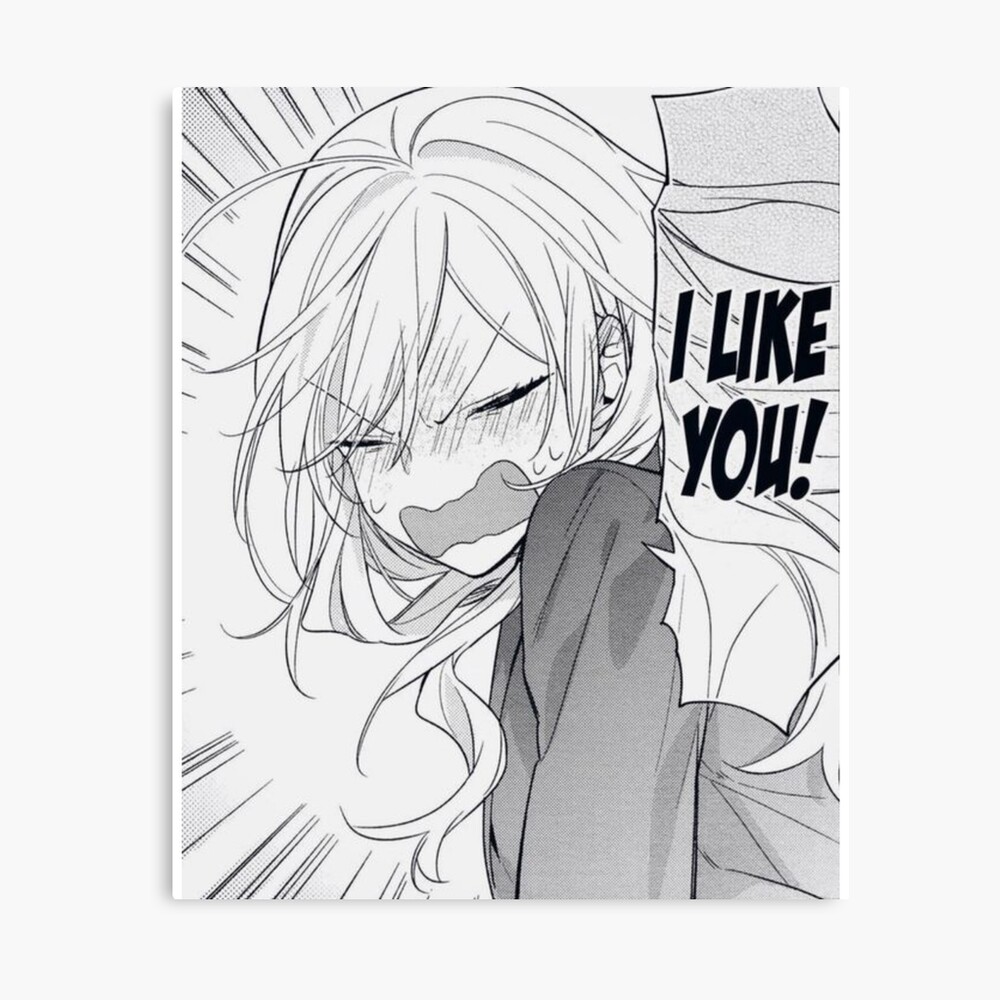 Horimiya - Hori Kyouko & Miyamura Izumi [CUTE] kiss and hug confession i  like you manga