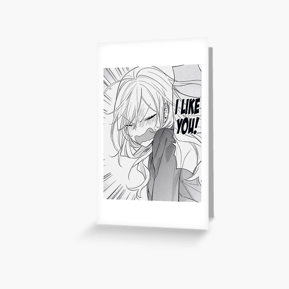 Miyamura Greeting Card for Sale by uwuplace