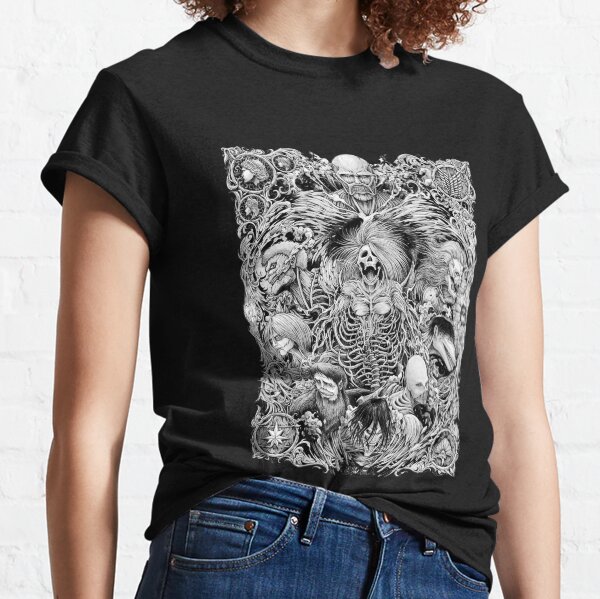 Shingeki no kyojin T-shirt classique