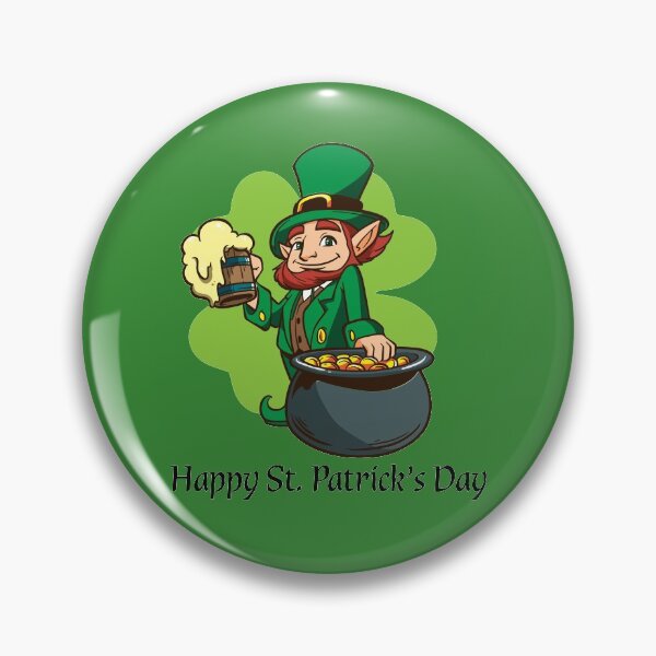 Item preview, Happy St. Patrick's Day designed and sold by MrE-Tees.