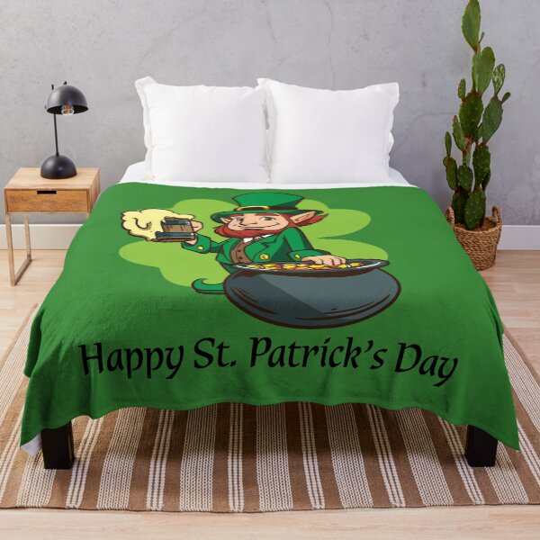 Item preview, Happy St. Patrick's Day designed and sold by MrE-Tees.