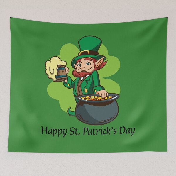 Item preview, Happy St. Patrick's Day designed and sold by MrE-Tees.