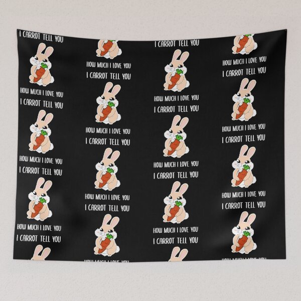 Item preview, I carrot tell you how much i love you designed and sold by GoranDesign.