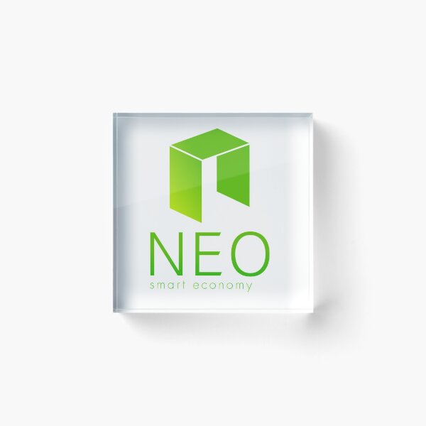Artikelvorschau, Kryptowährung von NEO Smart Economy (NEO) entworfen und verkauft von LungosDesigns.