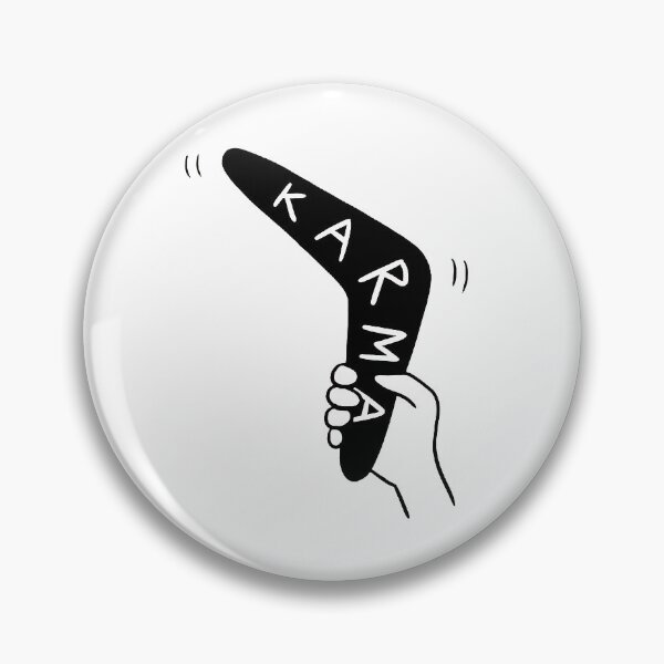Item preview, Karma designed and sold by ArtDesignsbyK.