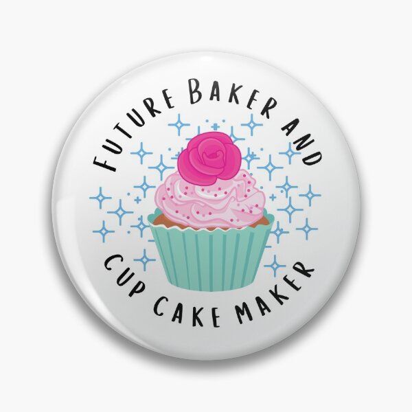Item preview, Future baker and cup cake maker designed and sold by 1wrld.