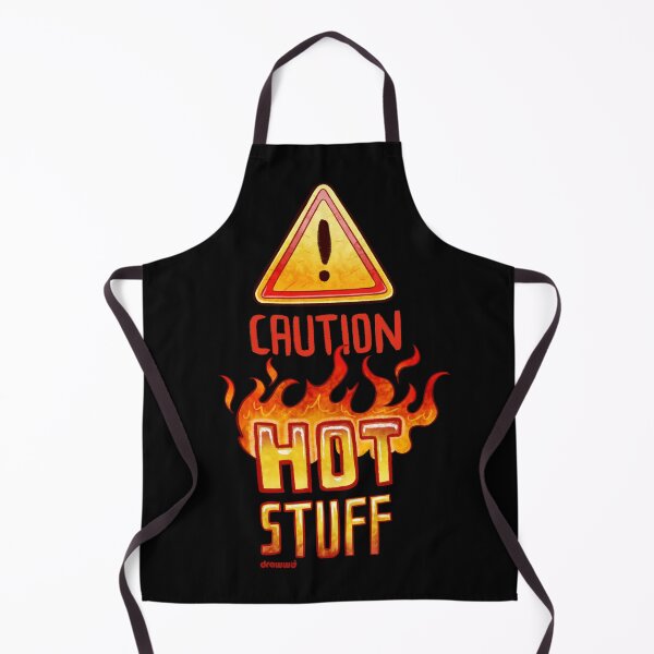 Item preview, CAUTION, HOT STUFF designed and sold by Drawwit.