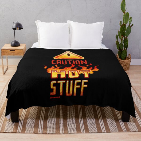 Item preview, CAUTION, HOT STUFF designed and sold by Drawwit.