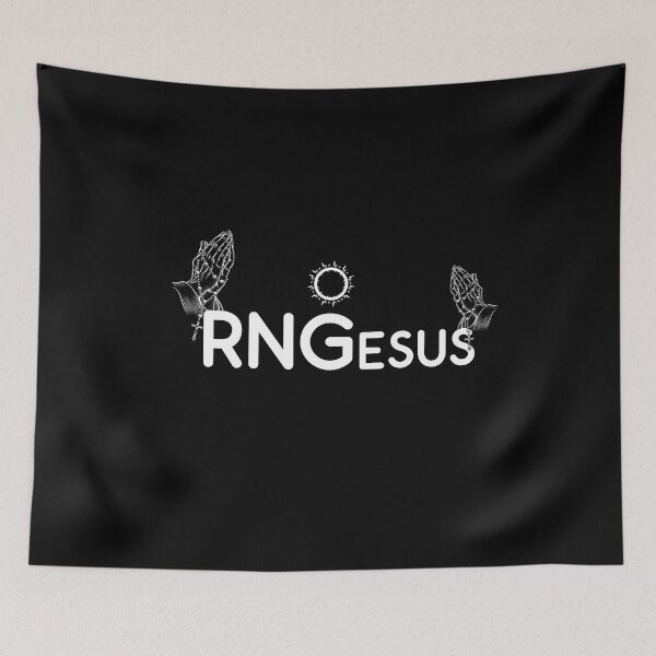 Item preview, RNGesus - Random Number Generator Funny designed and sold by AshzShop.