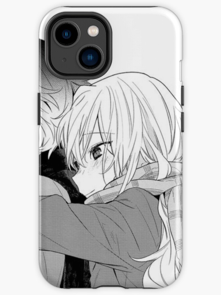 Funda de iPhone «Horimiya - Hori Kyouko y Miyamura Izumi [LINDO] beso de  boda pareja kawaii matrimonio espalda abrazo» de Bumble-bee-X | Redbubble