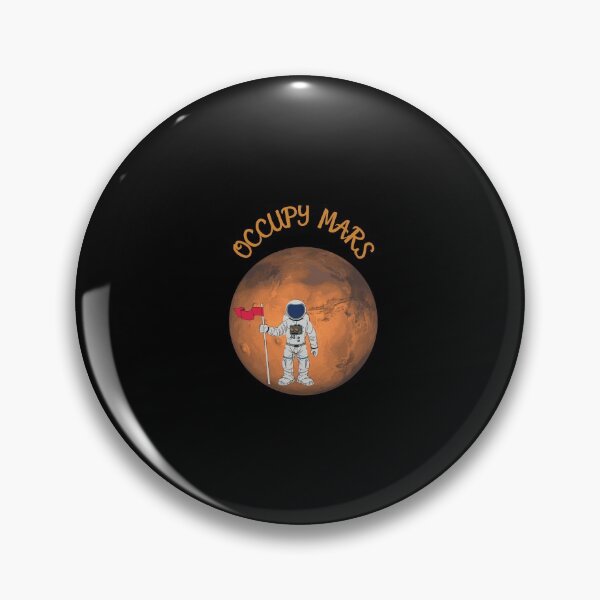 Item preview, Occupy MARS, Landing Today, Perseverance Mars Today Landing 2020/2021 designed and sold by dress-in.