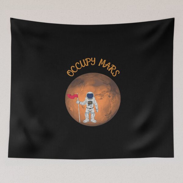 Item preview, Occupy MARS, Landing Today, Perseverance Mars Today Landing 2020/2021 designed and sold by dress-in.