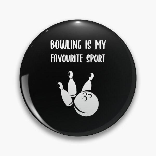 Item preview, bowling is my favorite sport designed and sold by GoranDesign.