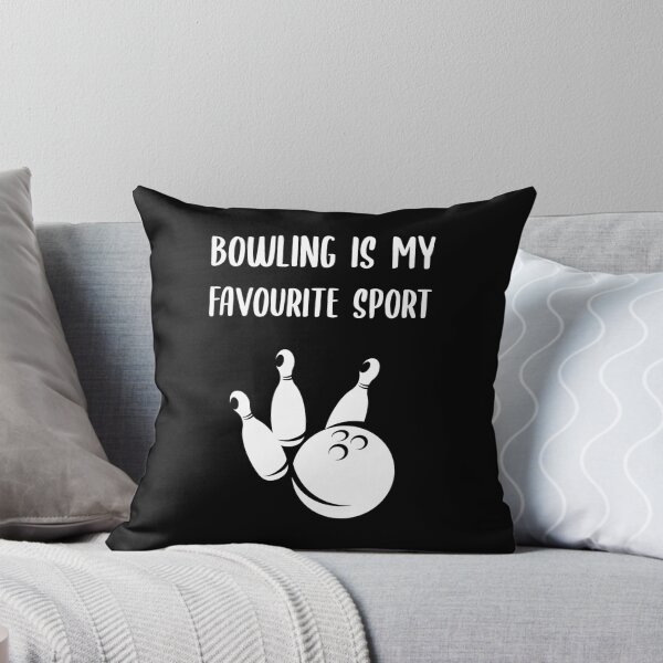 Item preview, bowling is my favorite sport designed and sold by GoranDesign.