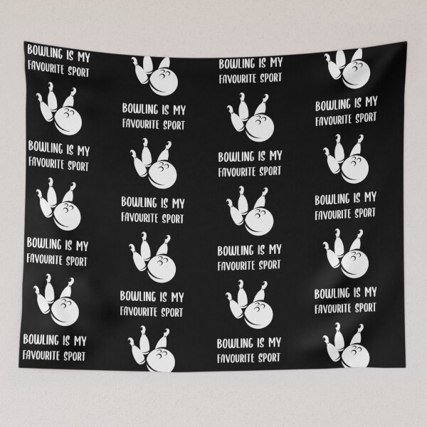 Item preview, bowling is my favorite sport designed and sold by GoranDesign.