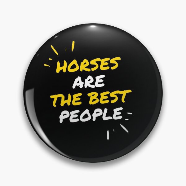 Item preview, Horses Are The Best People designed and sold by Real Equestrian.