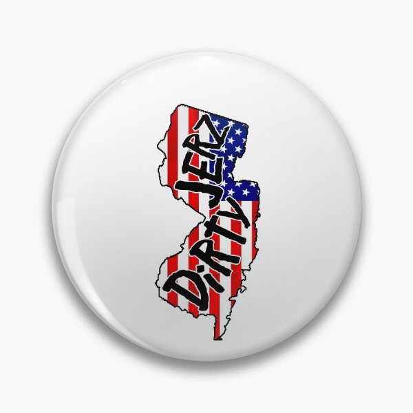 Item preview, New Dirty Jerz designed and sold by Mooostickers.