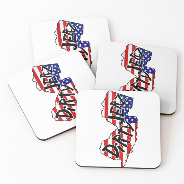 Item preview, New Dirty Jerz designed and sold by Mooostickers.
